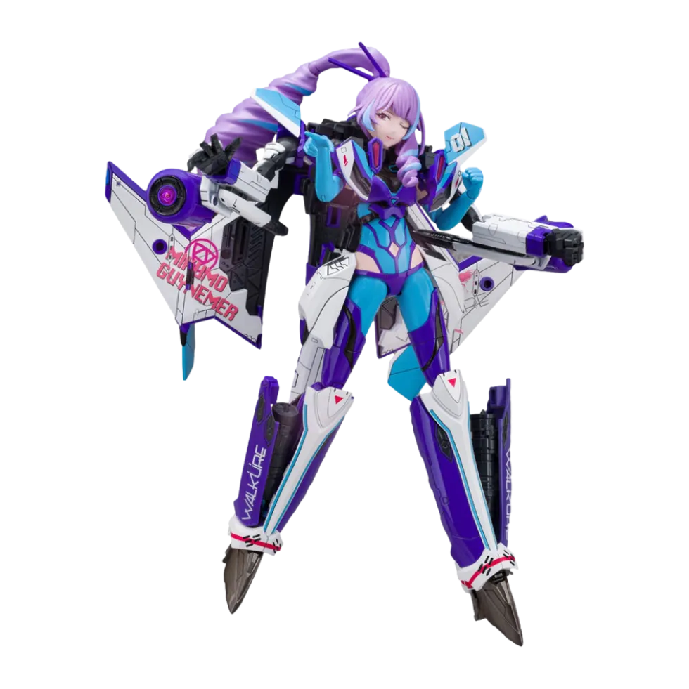 Variable Fighter Girls Macross Delta VF-31J Siegfried Mikumo Guynemer