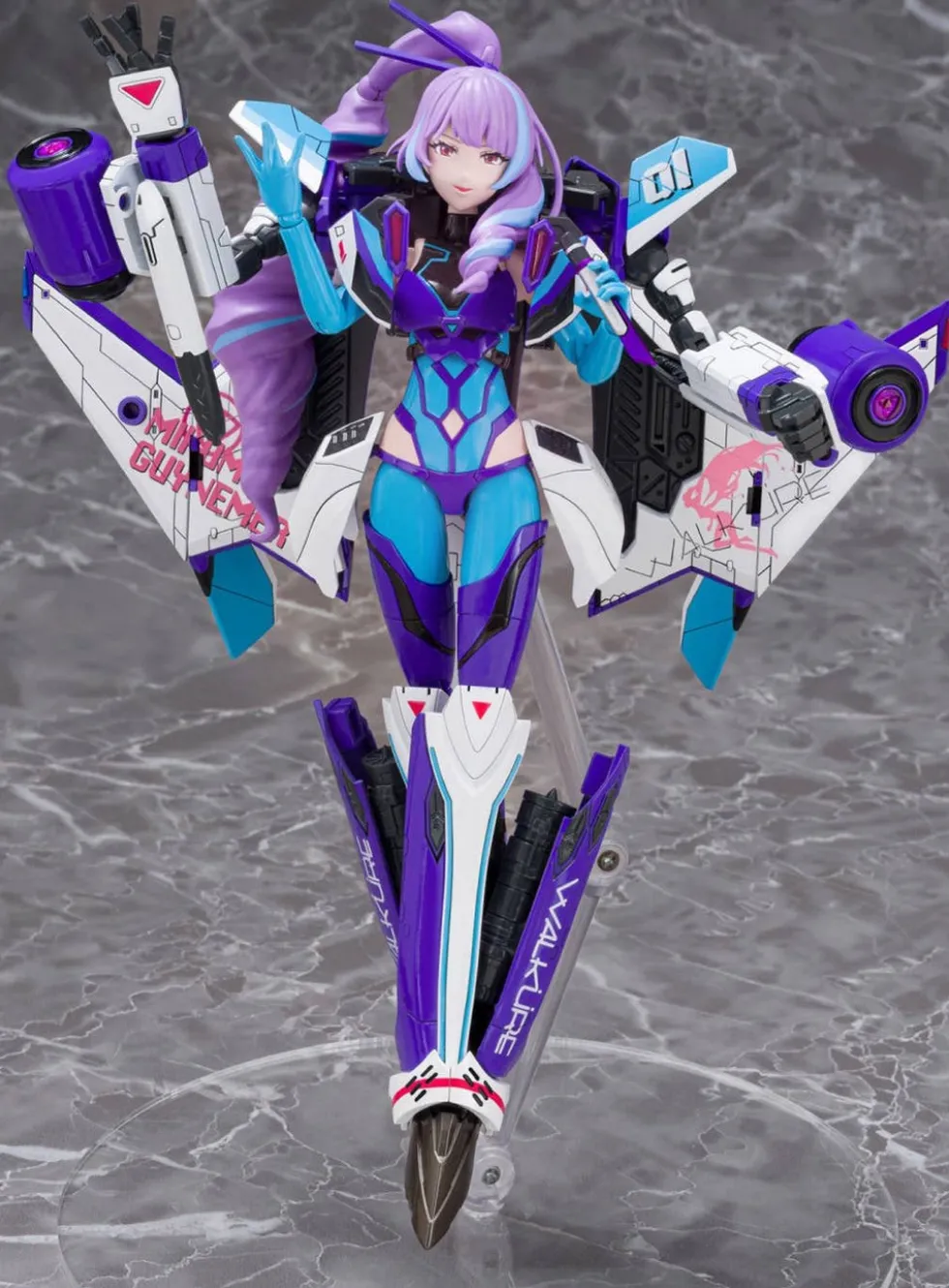 Variable Fighter Girls Macross Delta VF-31J Siegfried Mikumo Guynemer