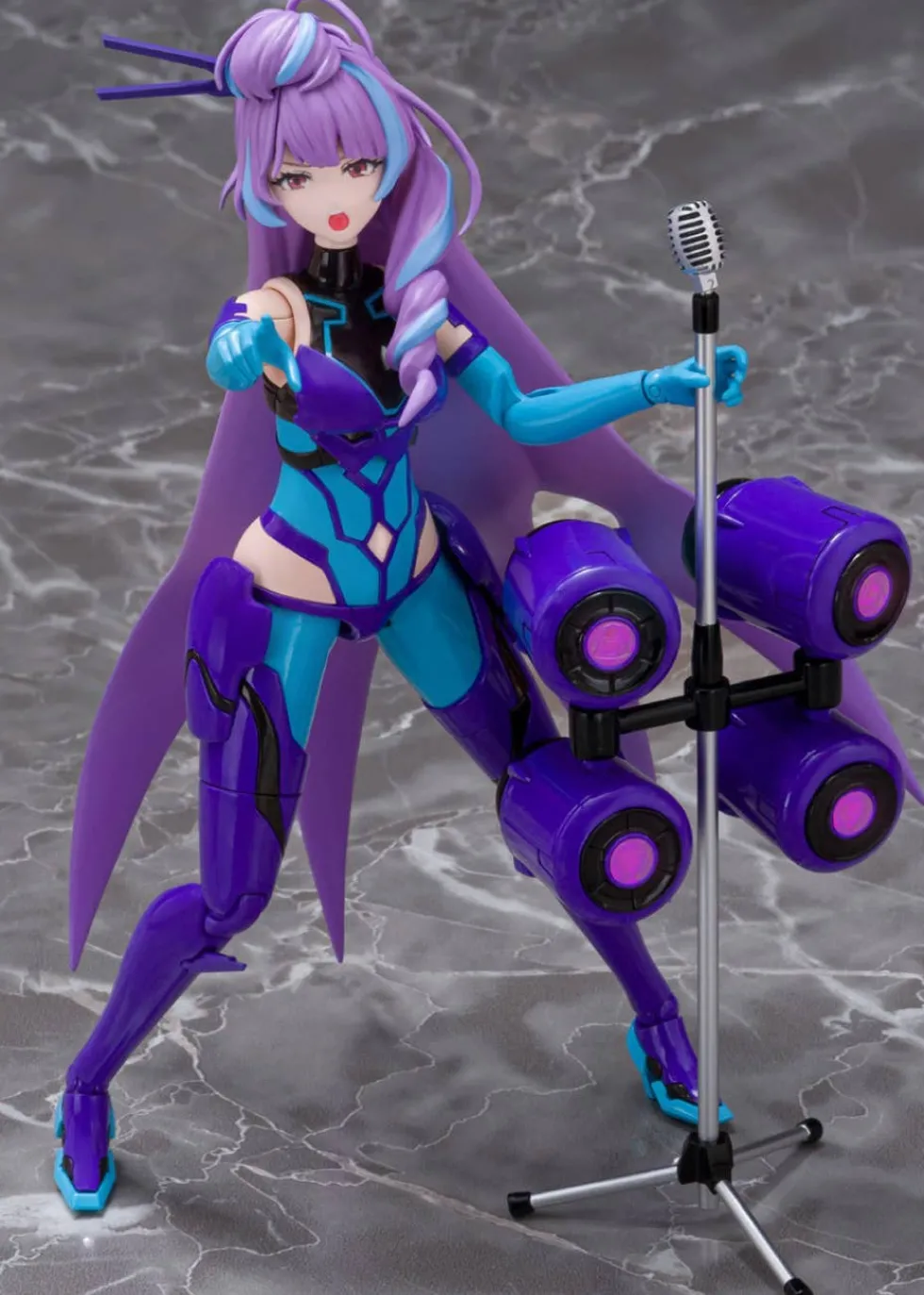 Variable Fighter Girls Macross Delta VF-31J Siegfried Mikumo Guynemer