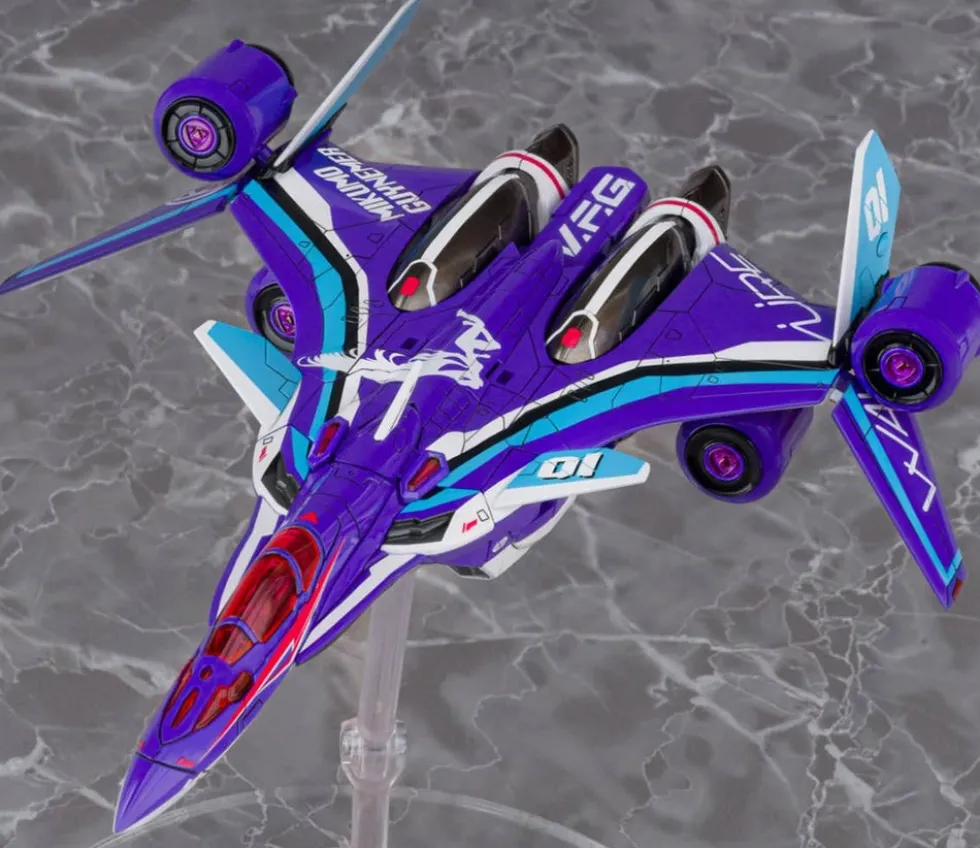 Variable Fighter Girls Macross Delta VF-31J Siegfried Mikumo Guynemer