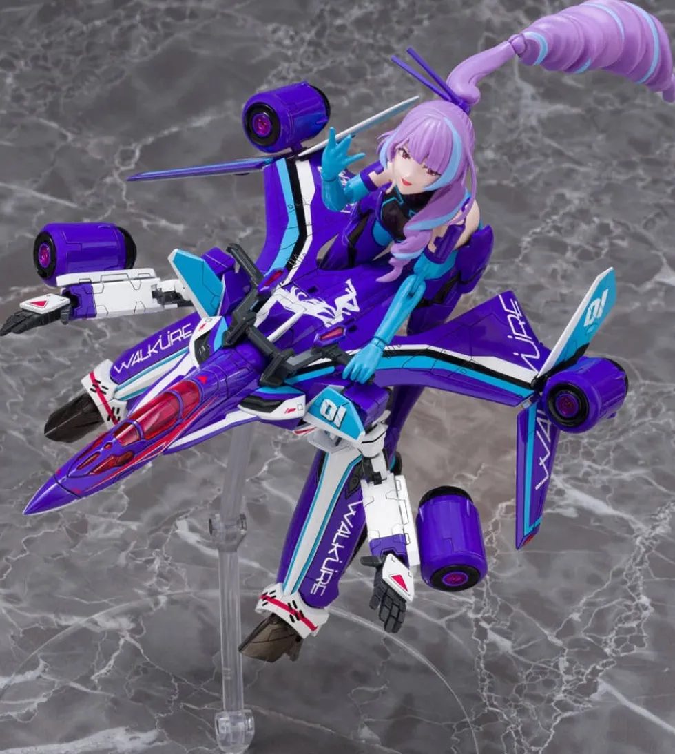 Variable Fighter Girls Macross Delta VF-31J Siegfried Mikumo Guynemer