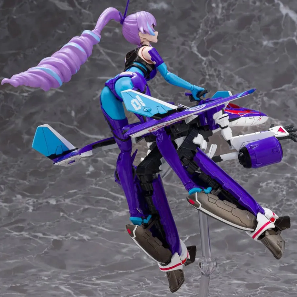 Variable Fighter Girls Macross Delta VF-31J Siegfried Mikumo Guynemer