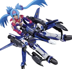 Variable Fighter Girls Macross Frontier VF-25G Super Messiah Klan Klang