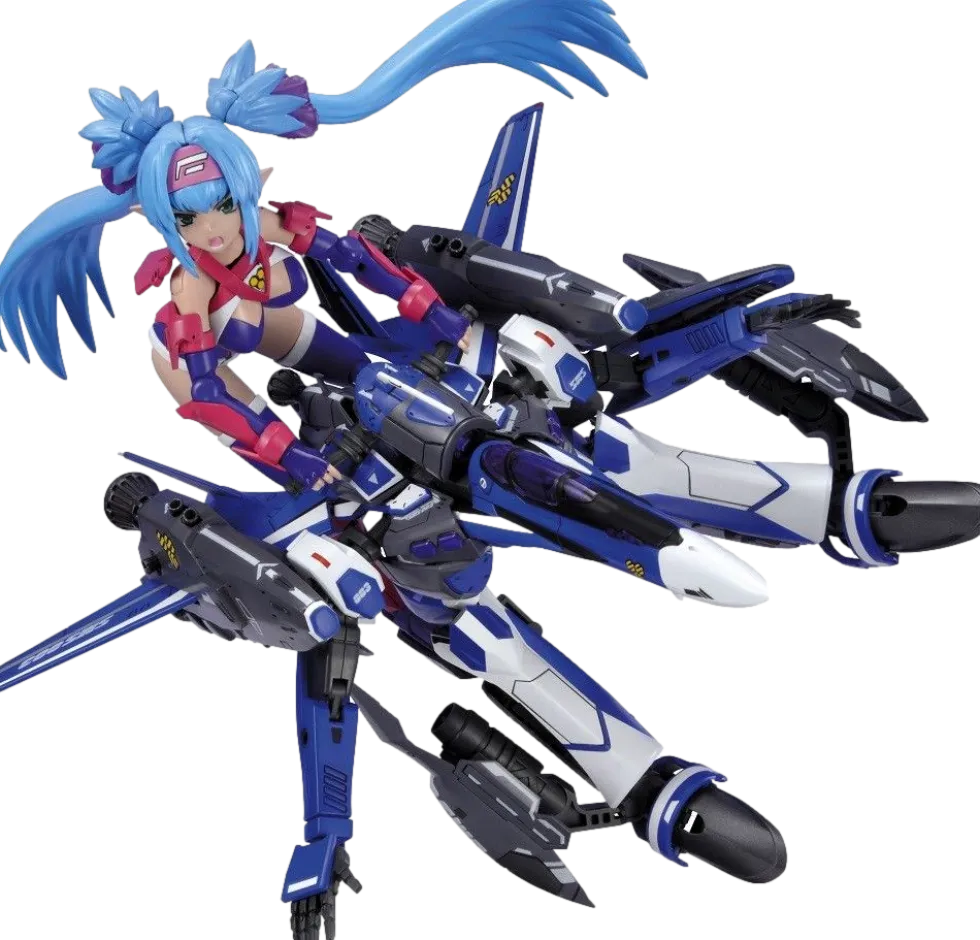 Variable Fighter Girls Macross Frontier VF-25G Super Messiah Klan Klang