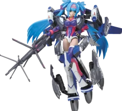 Variable Fighter Girls Macross Frontier VF-25G Super Messiah Klan Klang