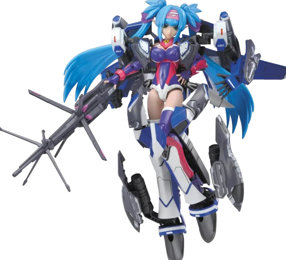Variable Fighter Girls Macross Frontier VF-25G Super Messiah Klan Klang