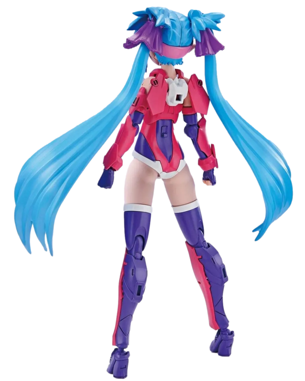 Variable Fighter Girls Macross Frontier VF-25G Super Messiah Klan Klang
