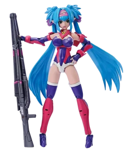 Variable Fighter Girls Macross Frontier VF-25G Super Messiah Klan Klang