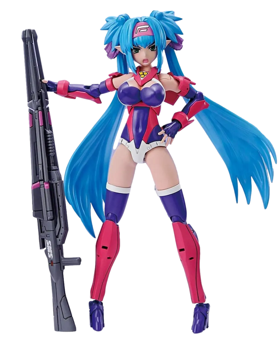 Variable Fighter Girls Macross Frontier VF-25G Super Messiah Klan Klang