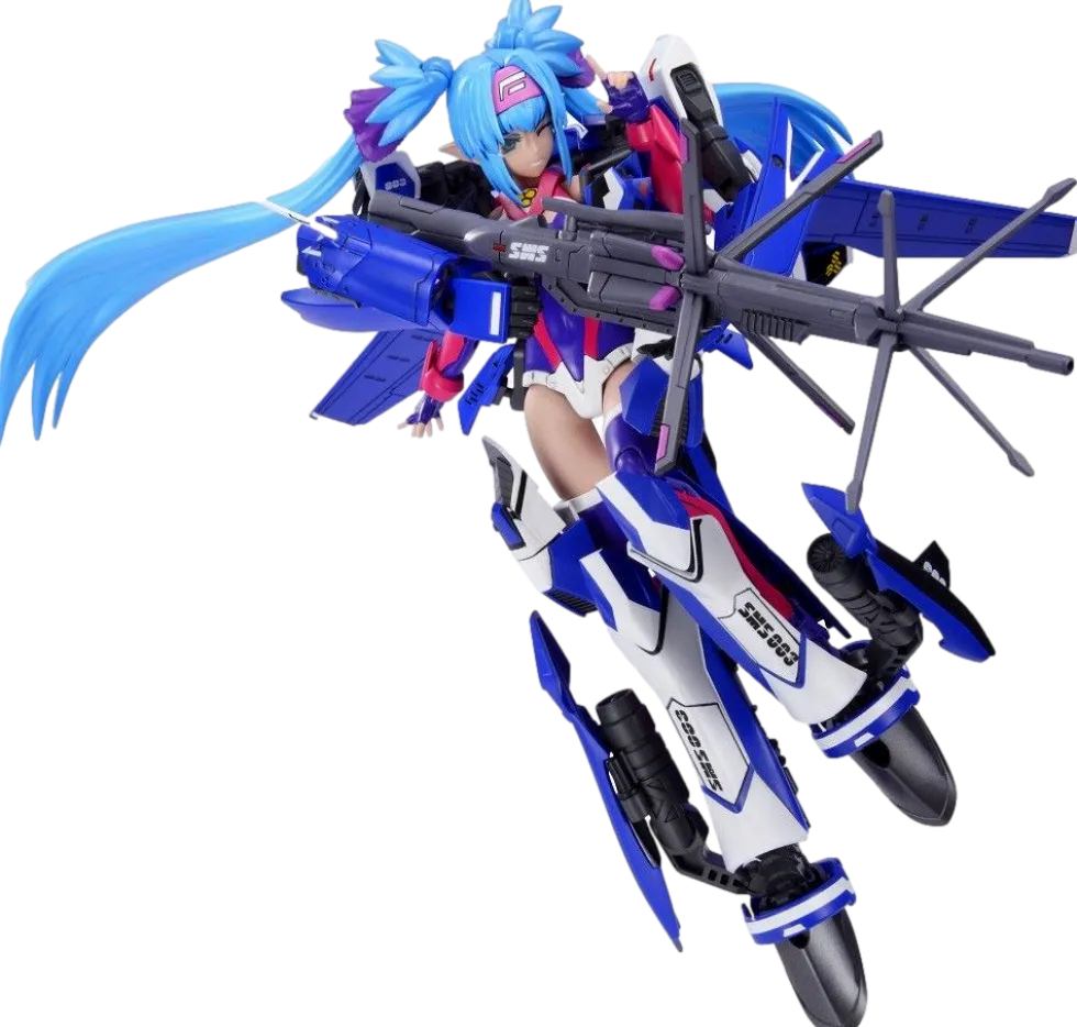 Variable Fighter Girls Macross Frontier VF-25G Super Messiah Klan Klang
