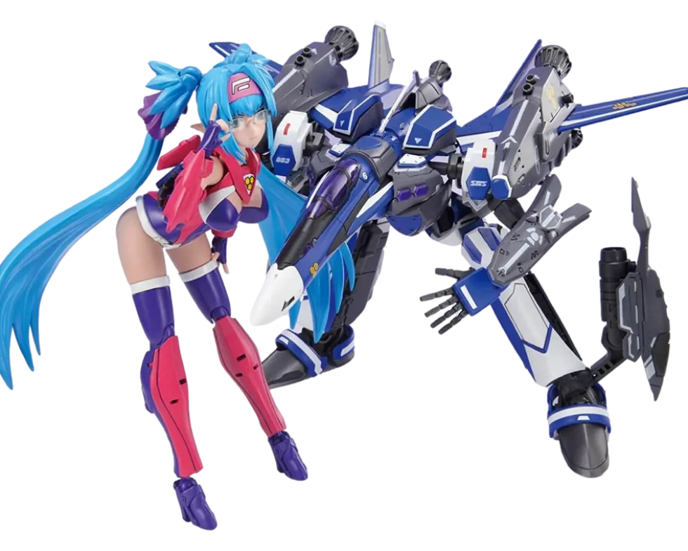 Variable Fighter Girls Macross Frontier VF-25G Super Messiah Klan Klang
