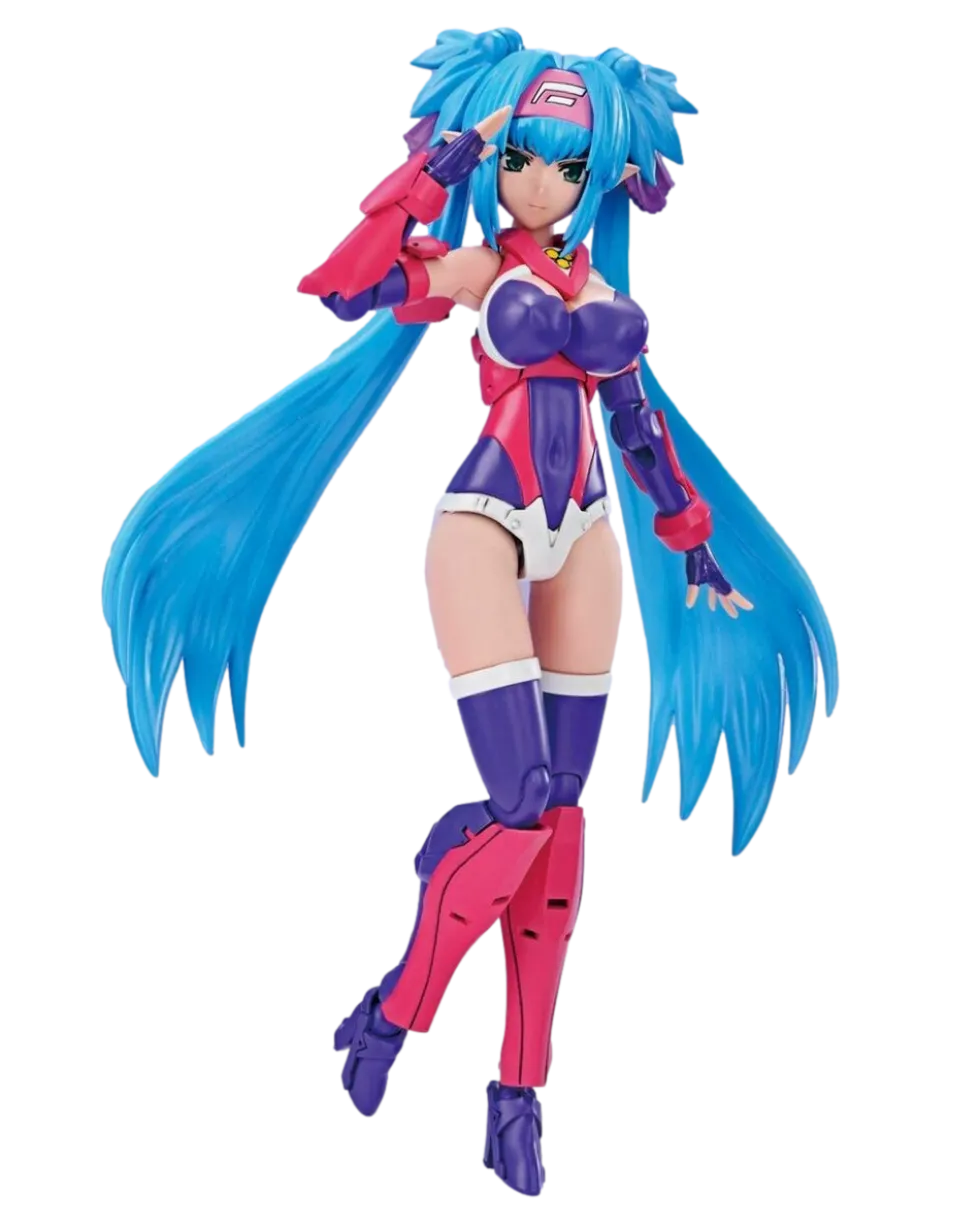 Variable Fighter Girls Macross Frontier VF-25G Super Messiah Klan Klang