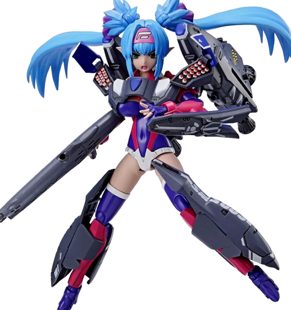 Variable Fighter Girls Macross Frontier VF-25G Super Messiah Klan Klang