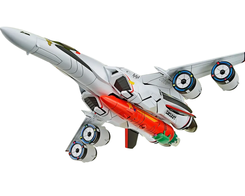 Variable Fighter Girls Macross Frontier VF-25F Messiah Ranka Lee