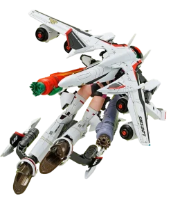 Variable Fighter Girls Macross Frontier VF-25F Messiah Ranka Lee