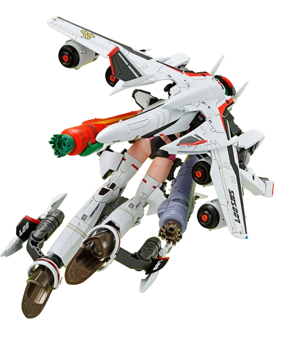 Variable Fighter Girls Macross Frontier VF-25F Messiah Ranka Lee