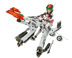 Variable Fighter Girls Macross Frontier VF-25F Messiah Ranka Lee