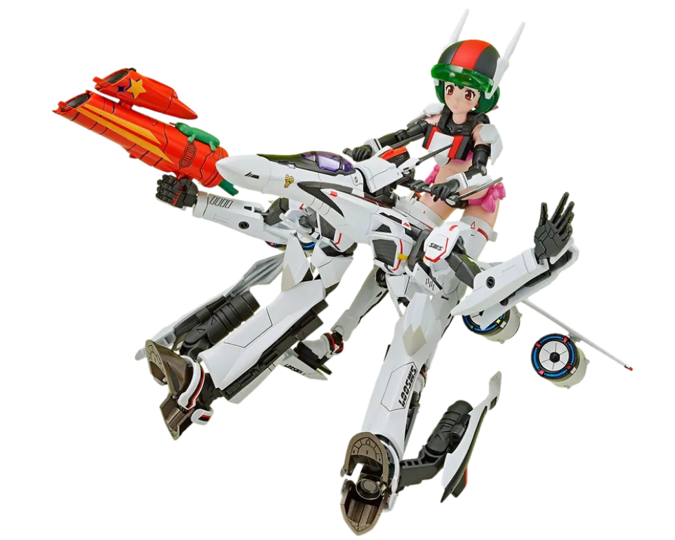 Variable Fighter Girls Macross Frontier VF-25F Messiah Ranka Lee