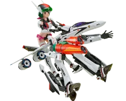 Variable Fighter Girls Macross Frontier VF-25F Messiah Ranka Lee