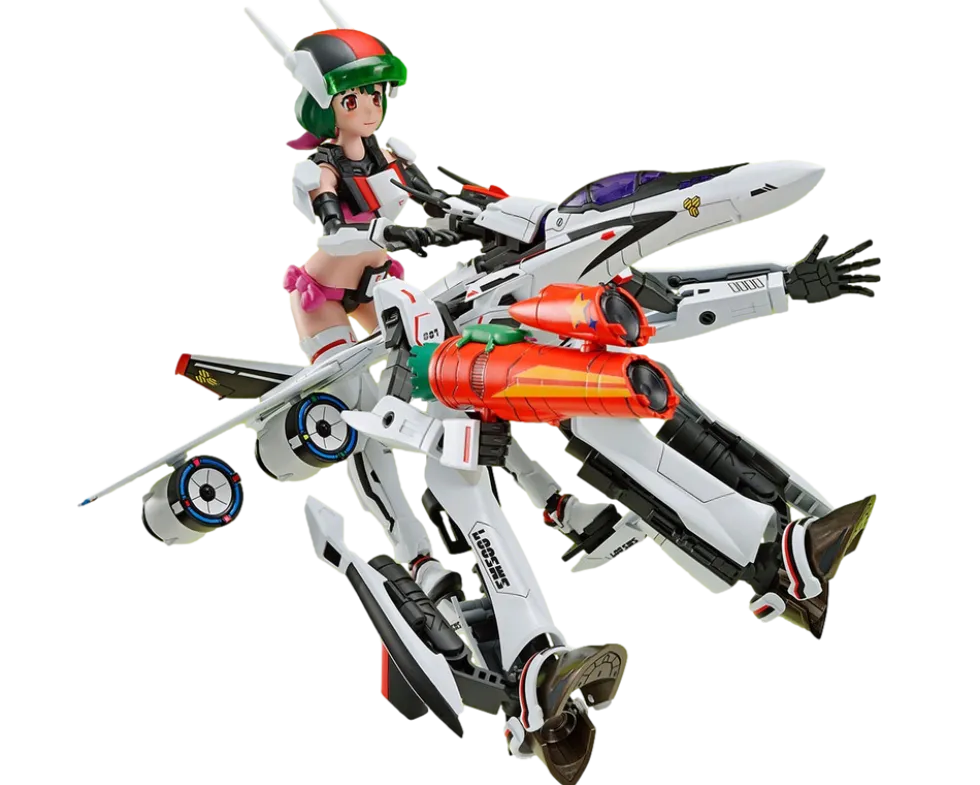 Variable Fighter Girls Macross Frontier VF-25F Messiah Ranka Lee