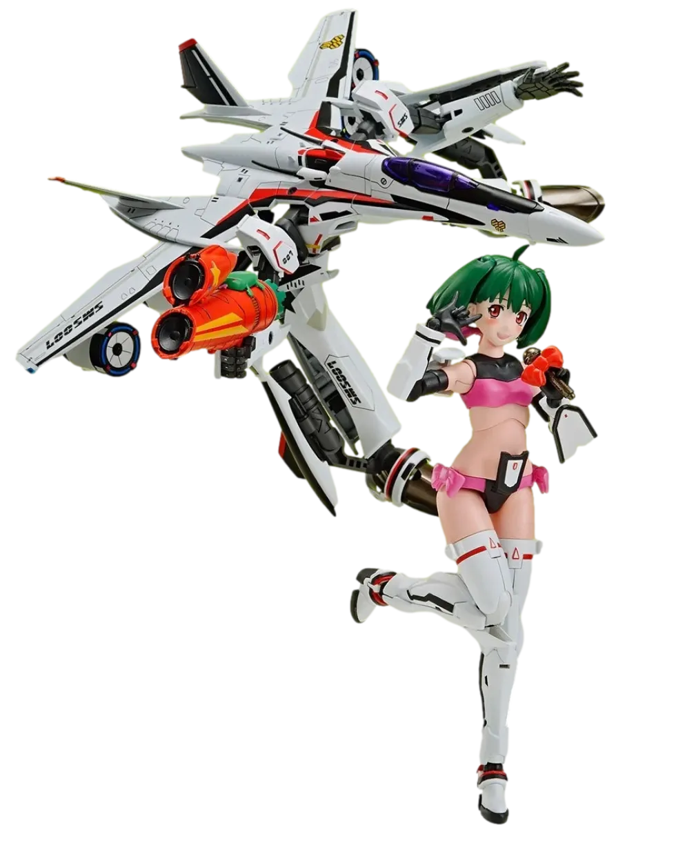 Variable Fighter Girls Macross Frontier VF-25F Messiah Ranka Lee
