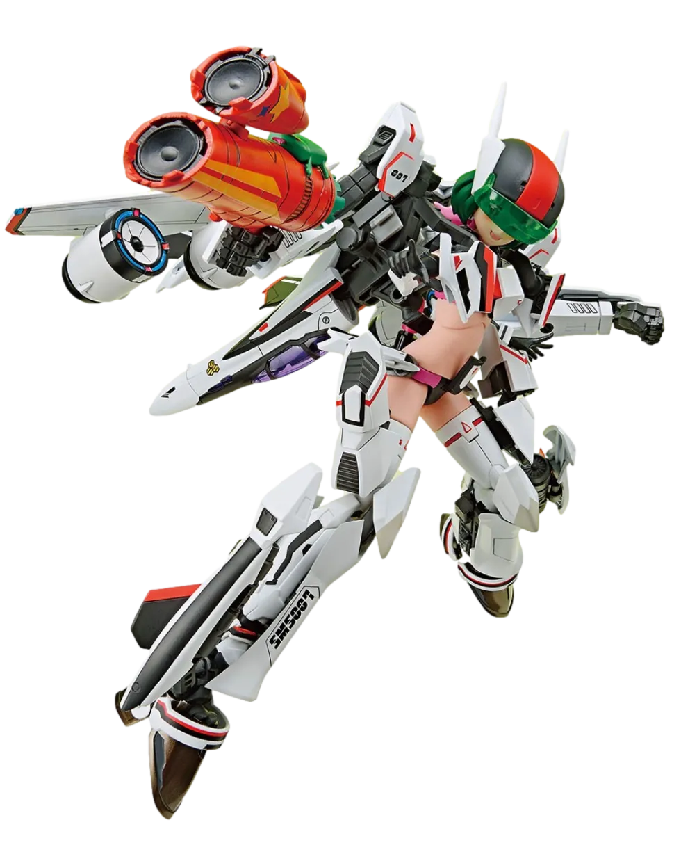 Variable Fighter Girls Macross Frontier VF-25F Messiah Ranka Lee