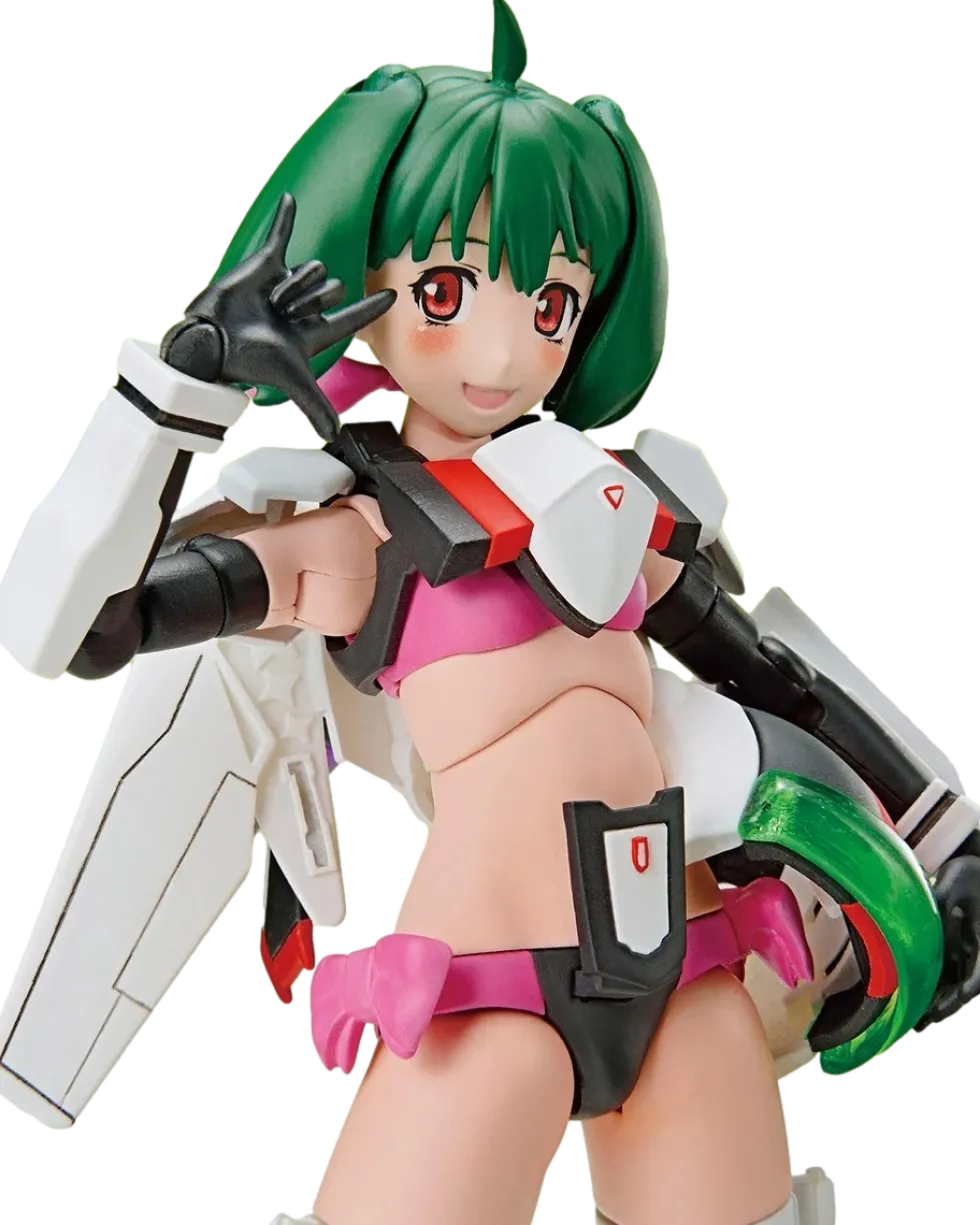 Variable Fighter Girls Macross Frontier VF-25F Messiah Ranka Lee