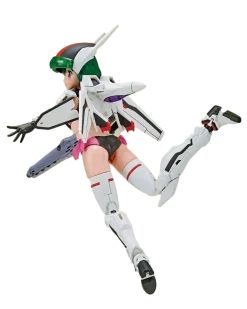 Variable Fighter Girls Macross Frontier VF-25F Messiah Ranka Lee