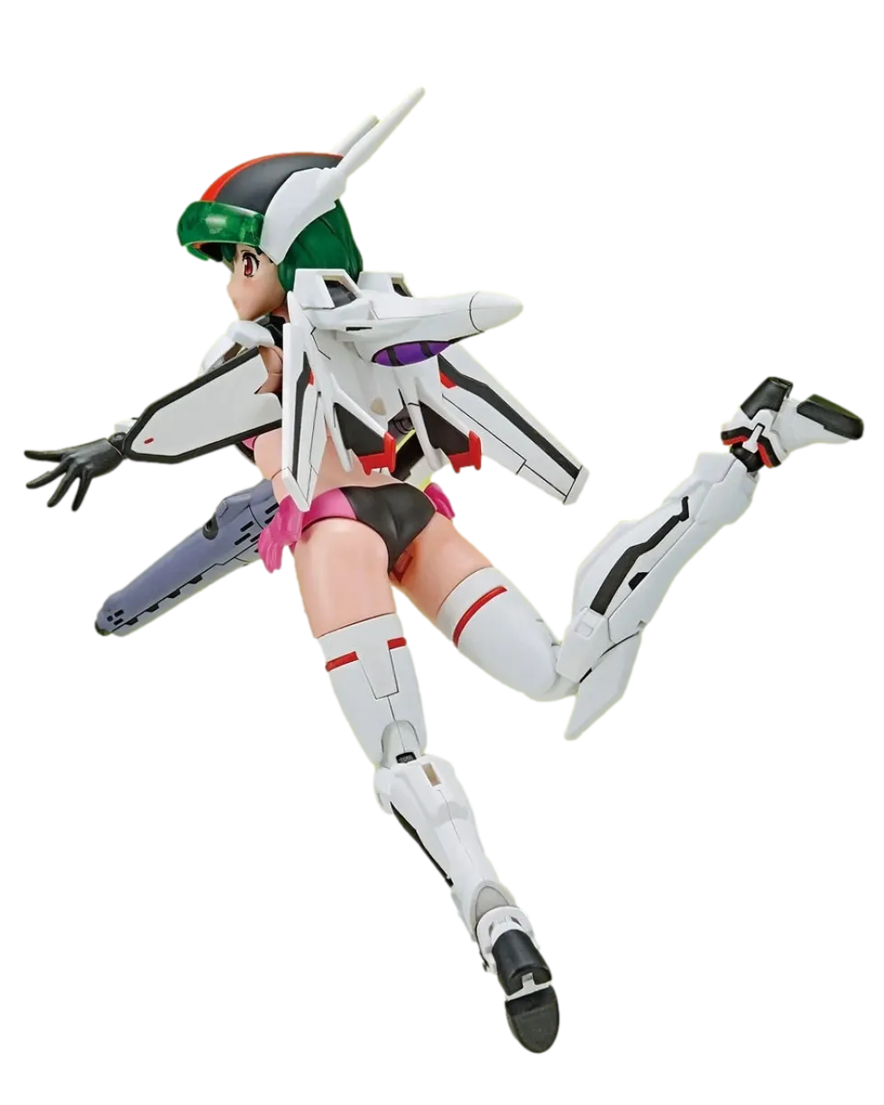Variable Fighter Girls Macross Frontier VF-25F Messiah Ranka Lee