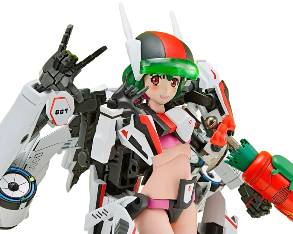 Variable Fighter Girls Macross Frontier VF-25F Messiah Ranka Lee