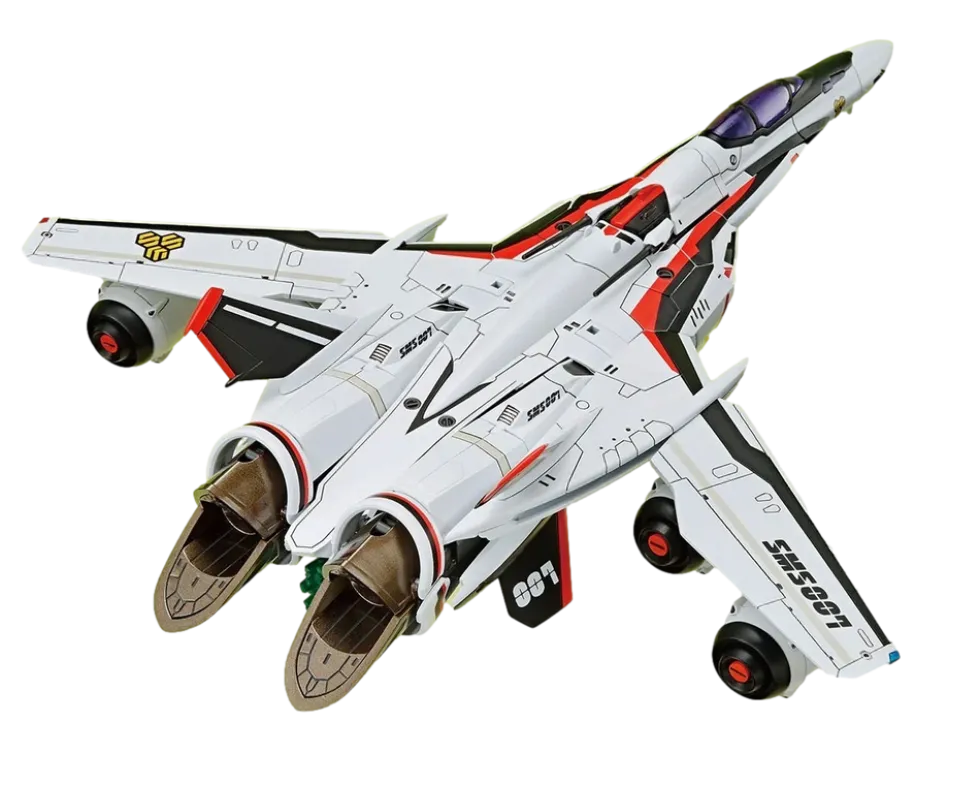 Variable Fighter Girls Macross Frontier VF-25F Messiah Ranka Lee