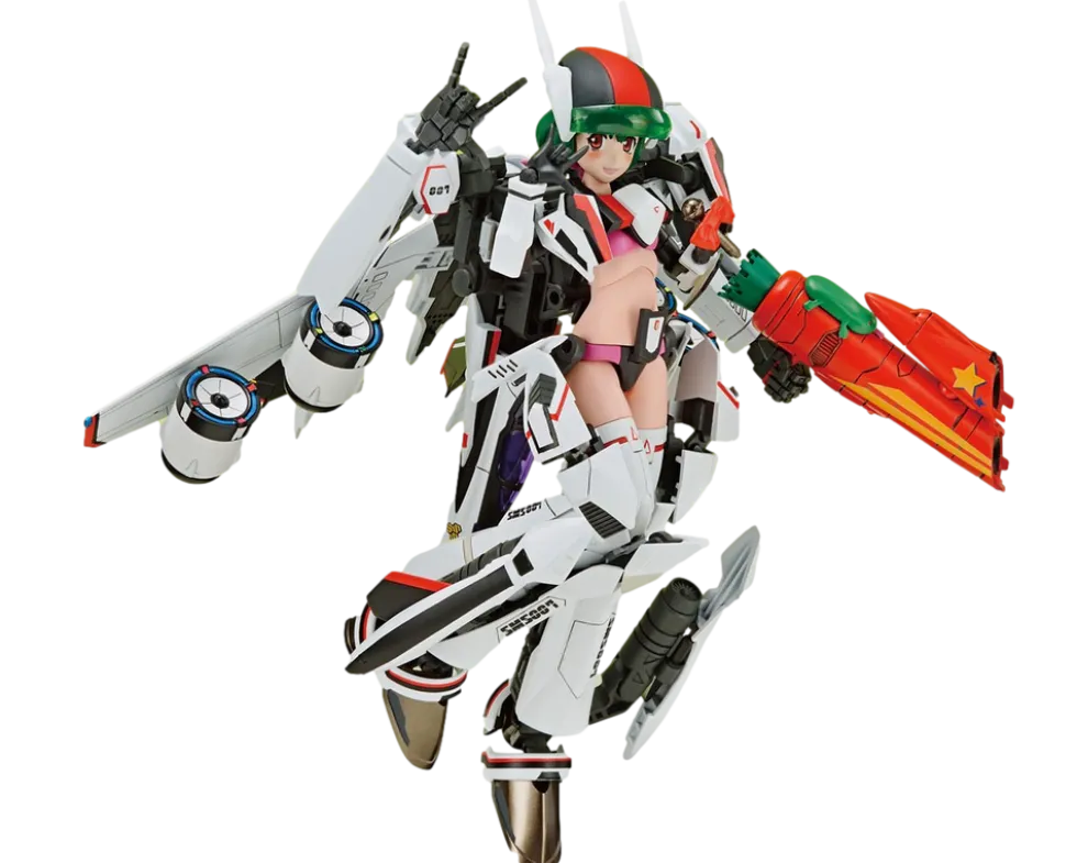 Variable Fighter Girls Macross Frontier VF-25F Messiah Ranka Lee