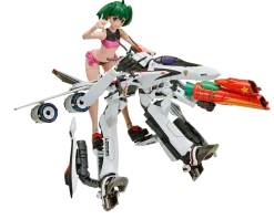 Variable Fighter Girls Macross Frontier VF-25F Messiah Ranka Lee