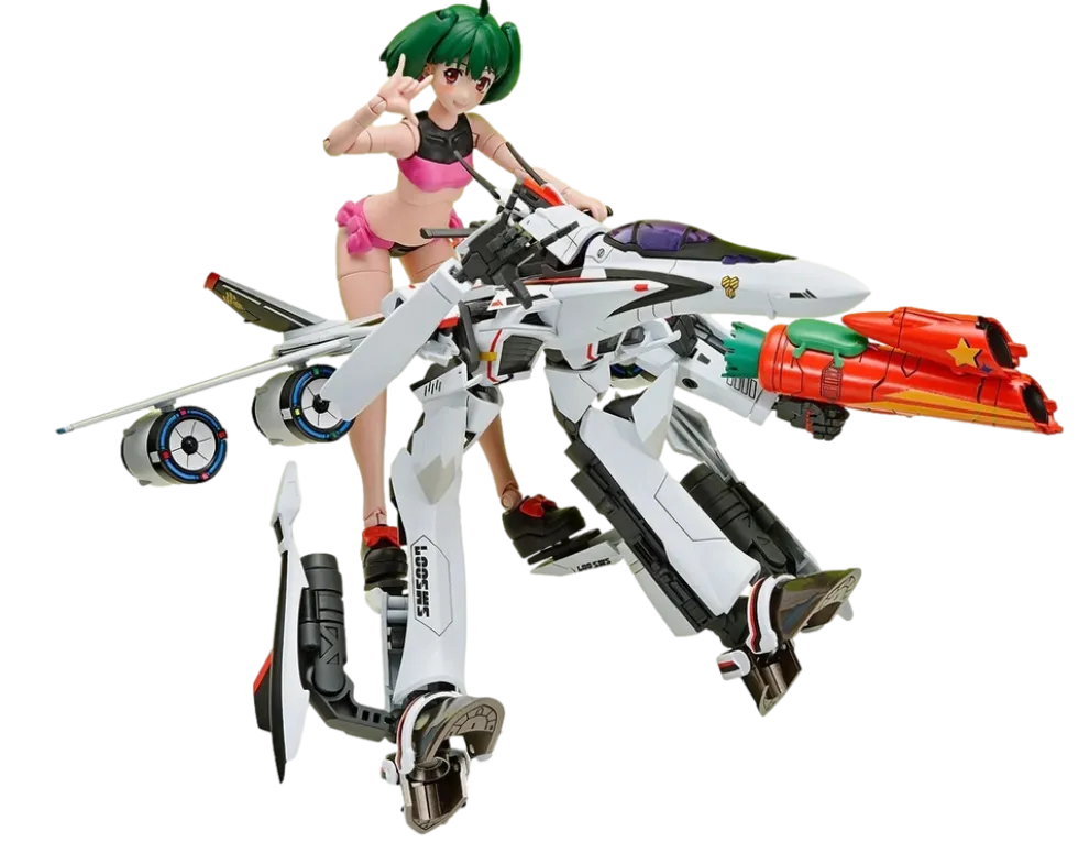 Variable Fighter Girls Macross Frontier VF-25F Messiah Ranka Lee