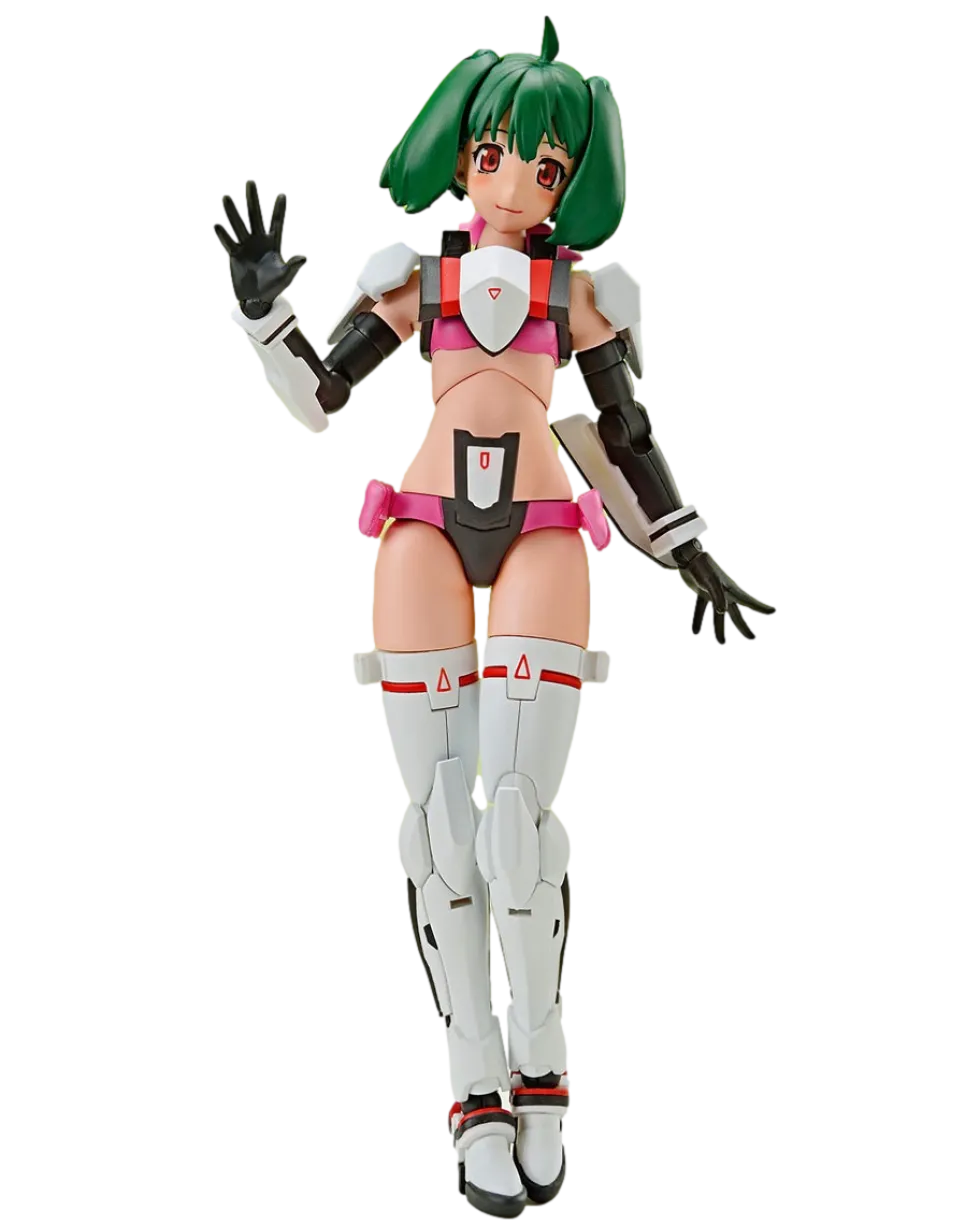 Variable Fighter Girls Macross Frontier VF-25F Messiah Ranka Lee