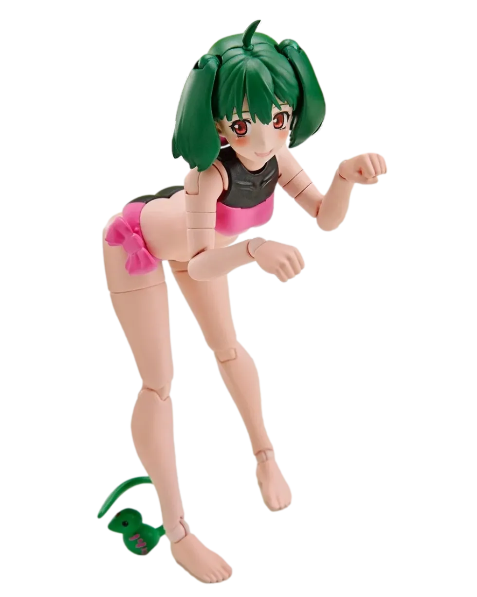 Variable Fighter Girls Macross Frontier VF-25F Messiah Ranka Lee