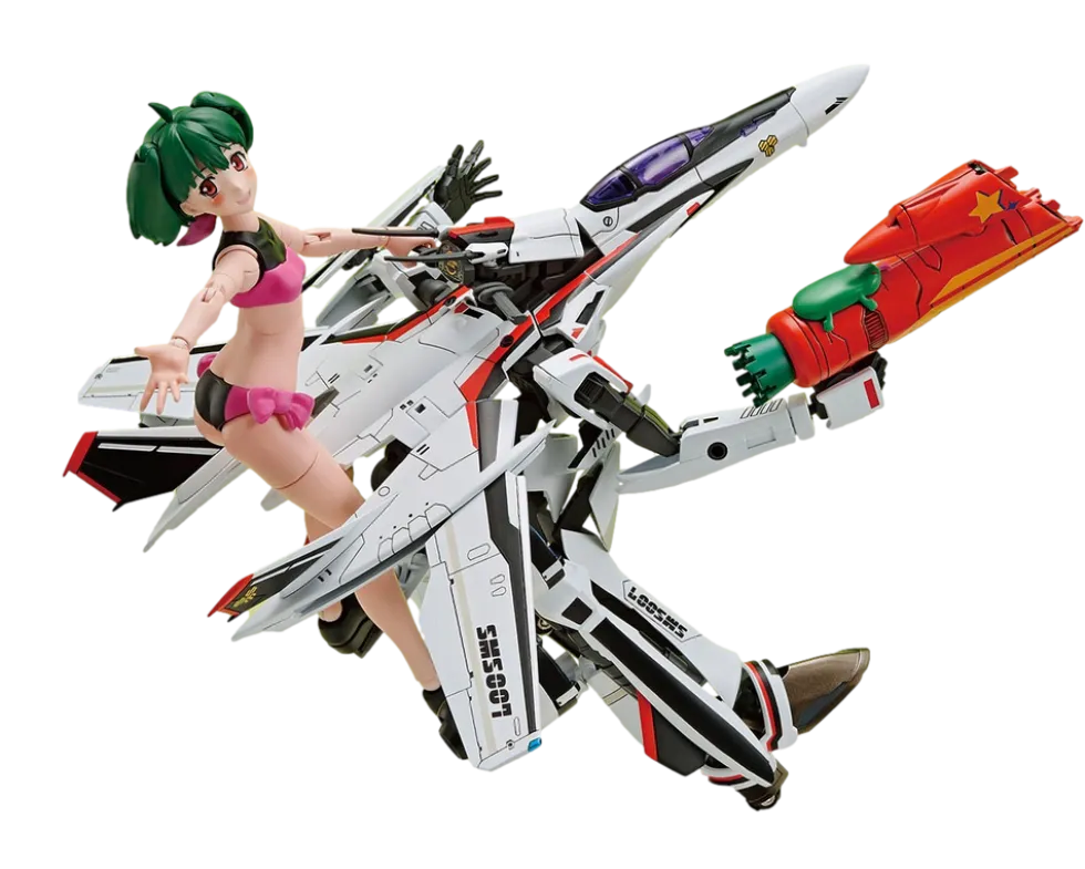 Variable Fighter Girls Macross Frontier VF-25F Messiah Ranka Lee