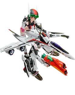 Variable Fighter Girls Macross Frontier VF-25F Messiah Ranka Lee