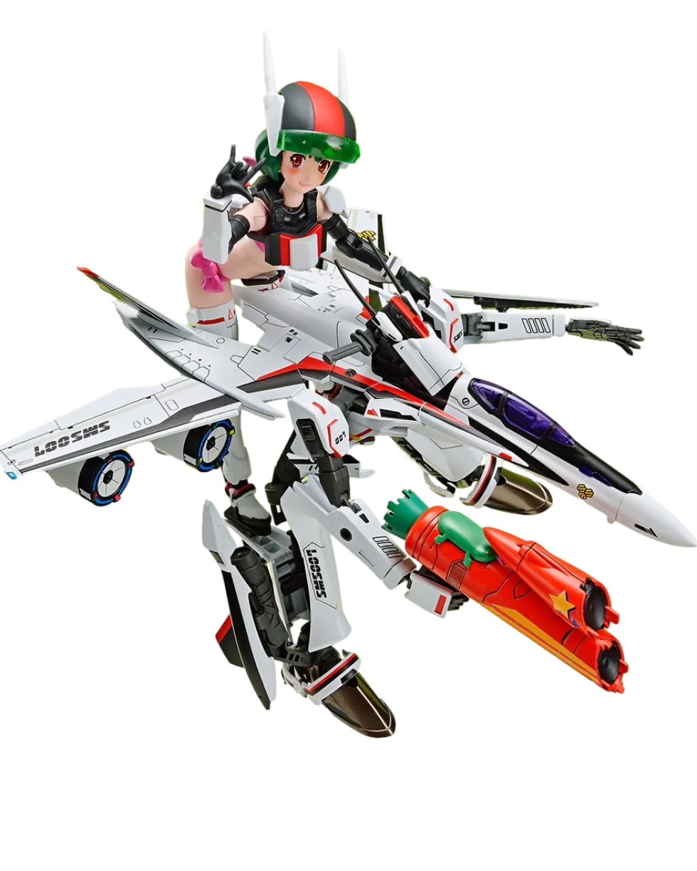 Variable Fighter Girls Macross Frontier VF-25F Messiah Ranka Lee