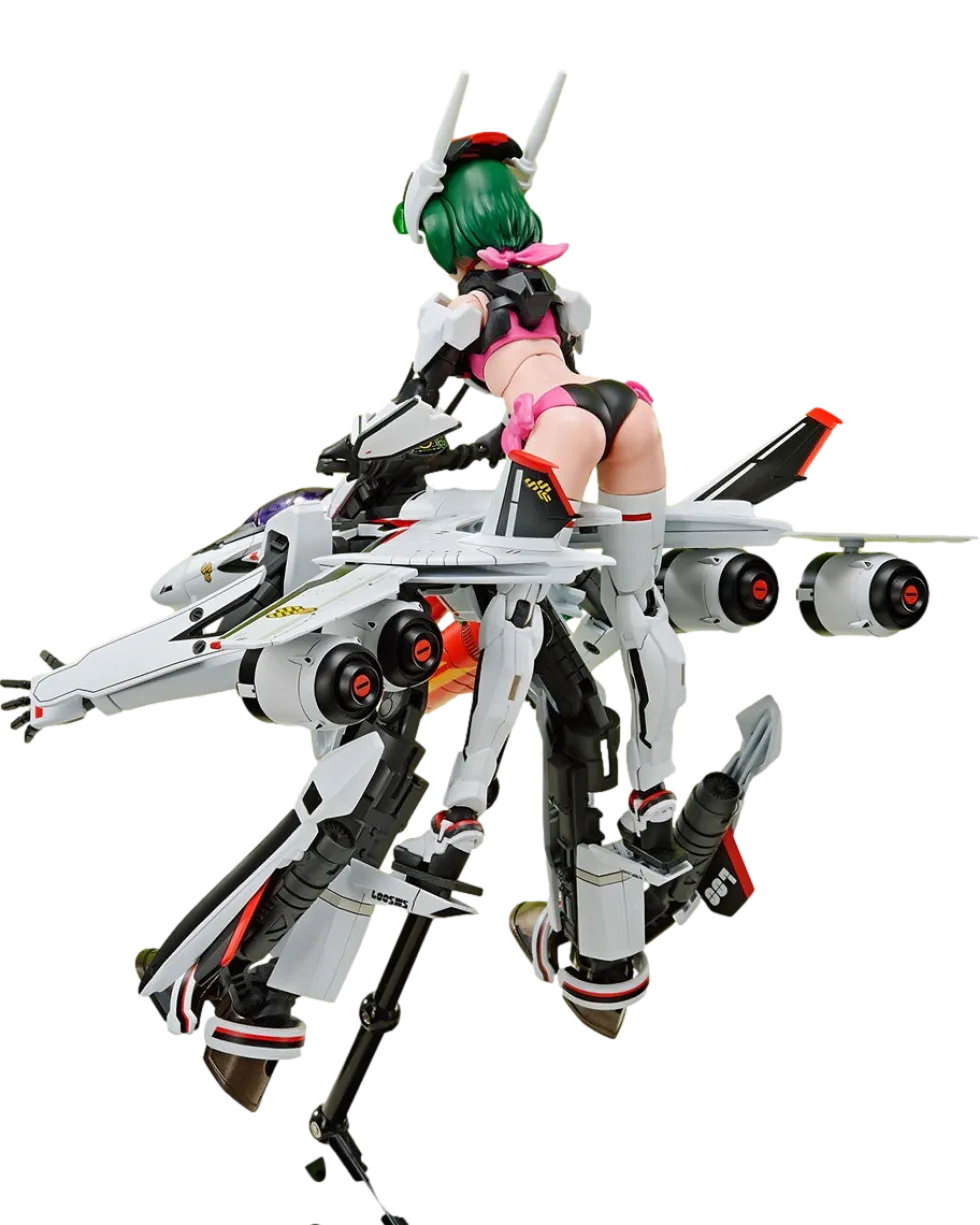 Variable Fighter Girls Macross Frontier VF-25F Messiah Ranka Lee