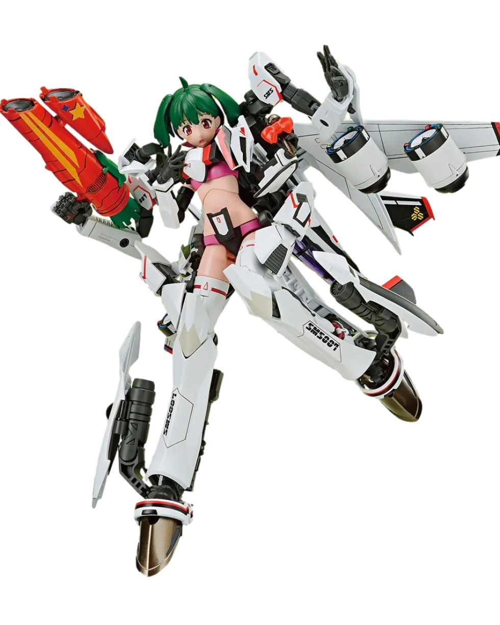 Variable Fighter Girls Macross Frontier VF-25F Messiah Ranka Lee