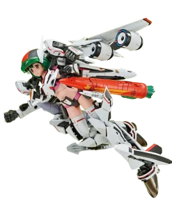 Variable Fighter Girls Macross Frontier VF-25F Messiah Ranka Lee