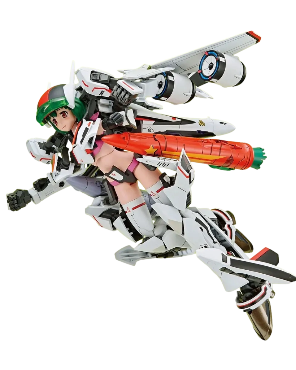 Variable Fighter Girls Macross Frontier VF-25F Messiah Ranka Lee