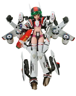 Variable Fighter Girls Macross Frontier VF-25F Messiah Ranka Lee