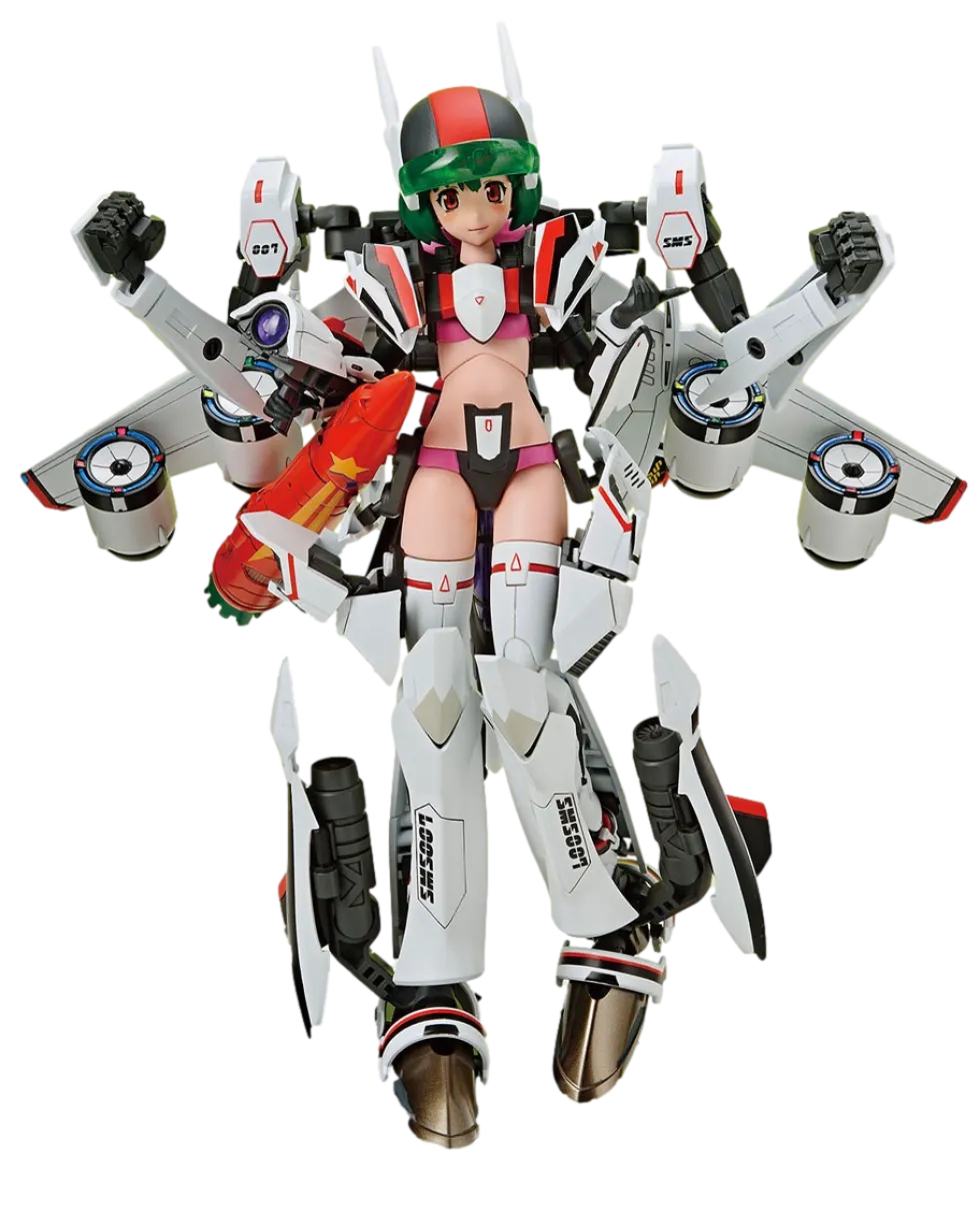 Variable Fighter Girls Macross Frontier VF-25F Messiah Ranka Lee