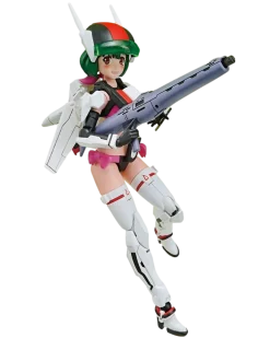 Variable Fighter Girls Macross Frontier VF-25F Messiah Ranka Lee