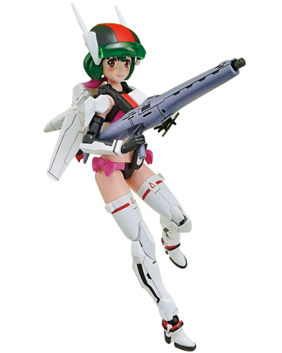 Variable Fighter Girls Macross Frontier VF-25F Messiah Ranka Lee