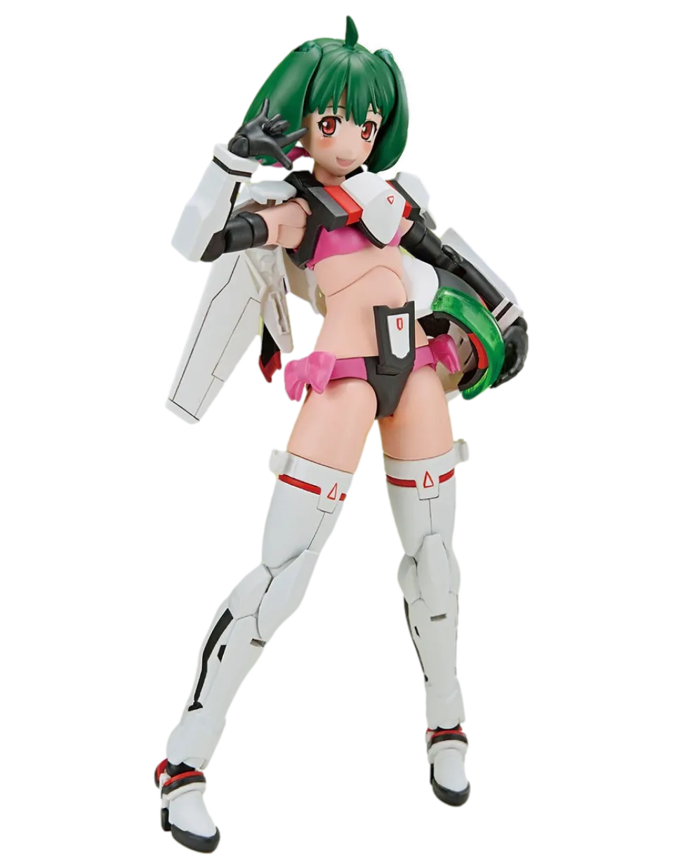 Variable Fighter Girls Macross Frontier VF-25F Messiah Ranka Lee