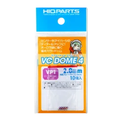 VC Dome 4 Pink (10 pcs) - 2.0mm