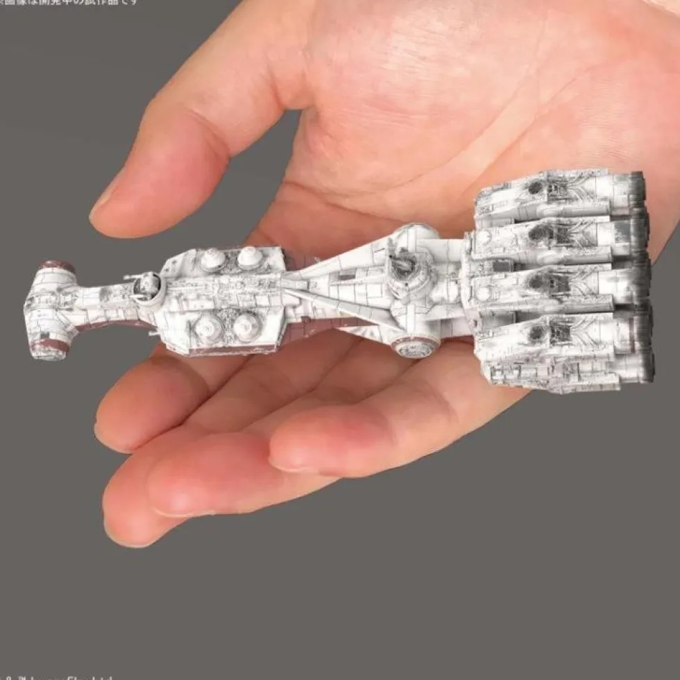 Vehicle Model 014 Blockade Runner